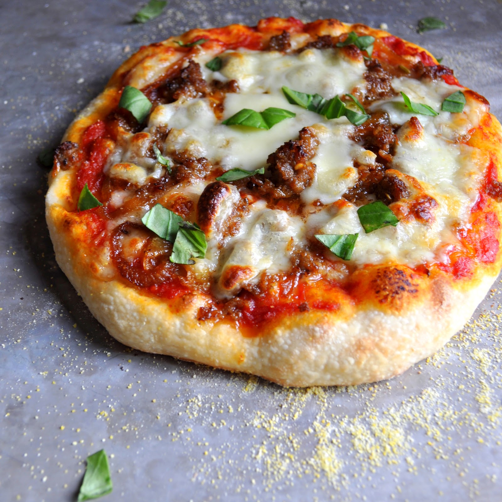 Мягкое тесто для пиццы рецепт без дрожжей