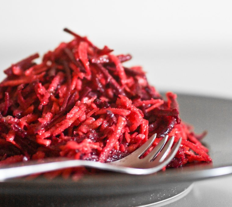 Grated Carrots and Beets Recipe