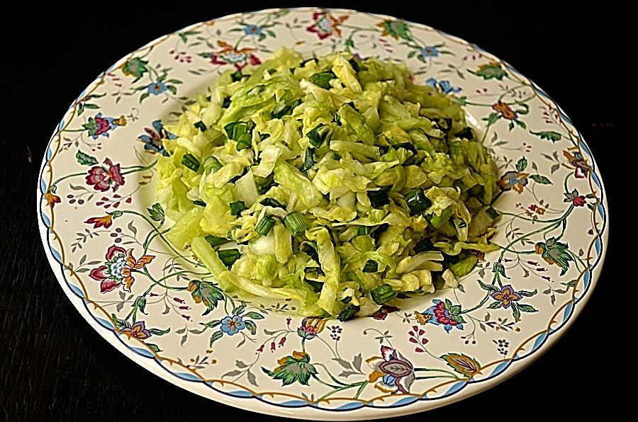 Салат из капусты для шашлыка рецепт с фото