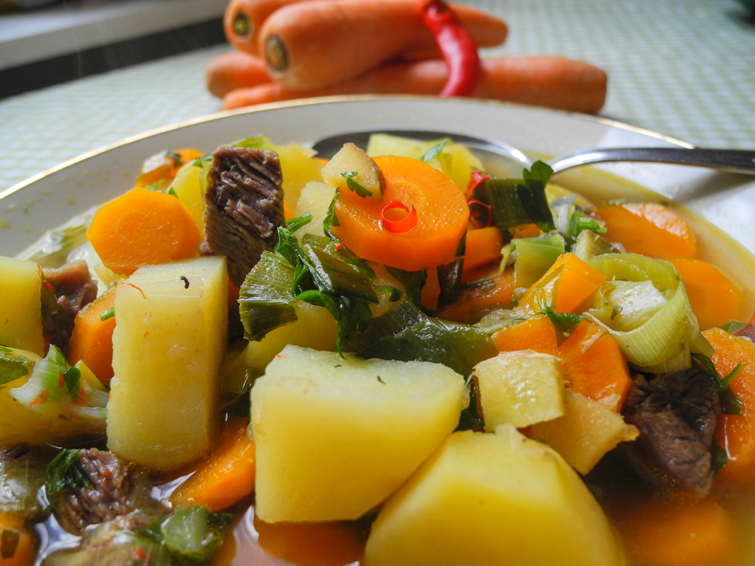 Пошаговый рецепт рагу из овощей