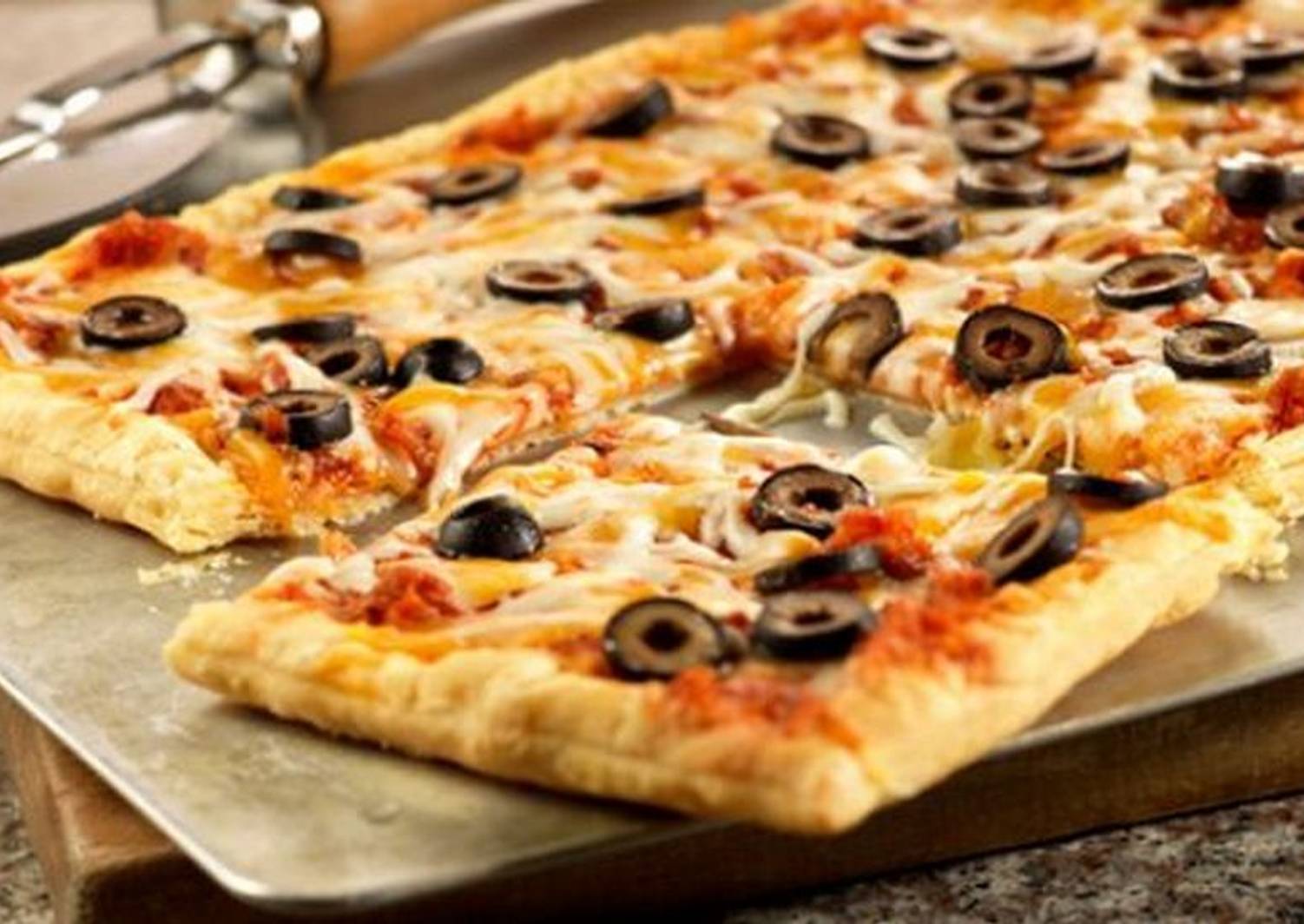 начинка для пиццы из слоеного теста в духовке рецепт фото 22