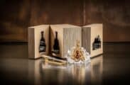Hennessy Frank Gehry decanter 1