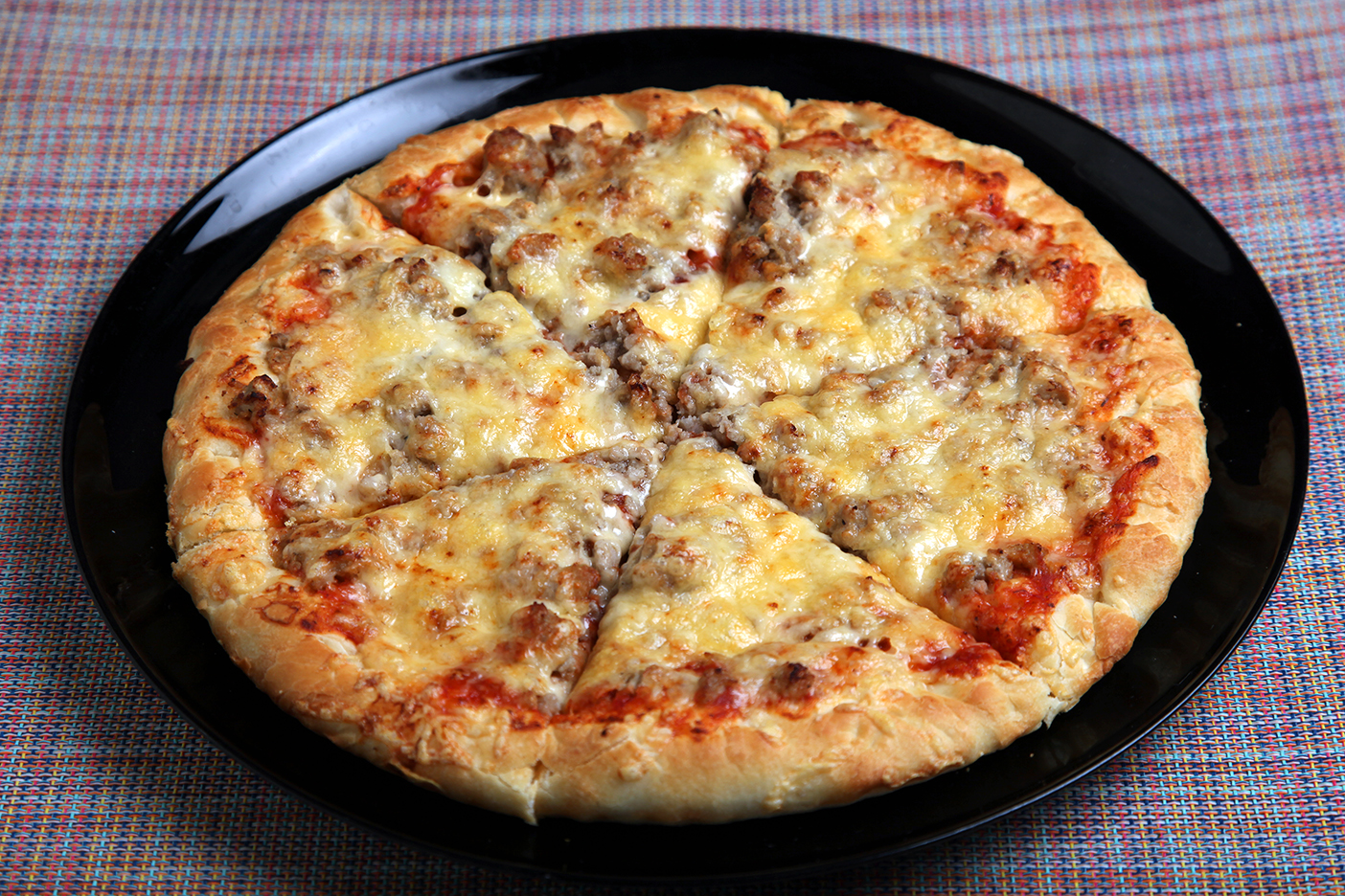 пицца мясная домашняя (120) фото
