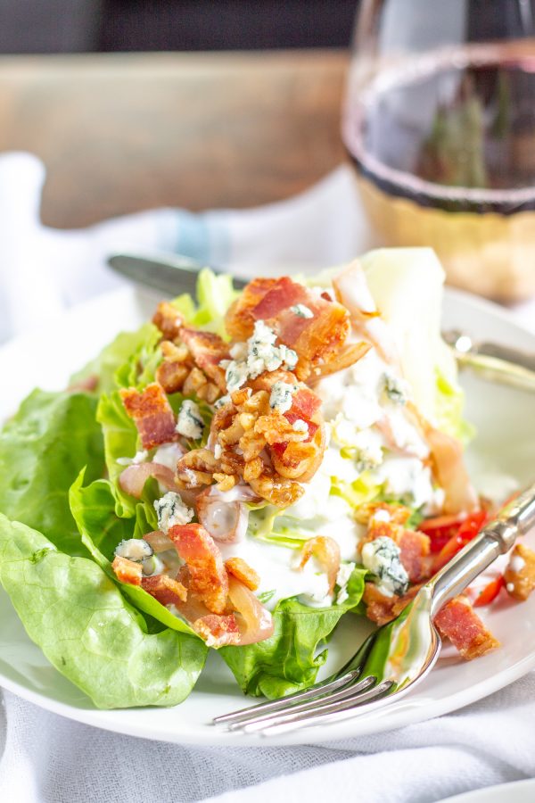 The Best Wedge Salad 