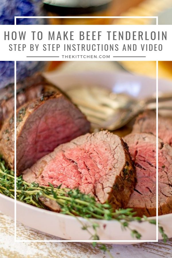 Step by Step Instructions for Making Beef Tenderloin 