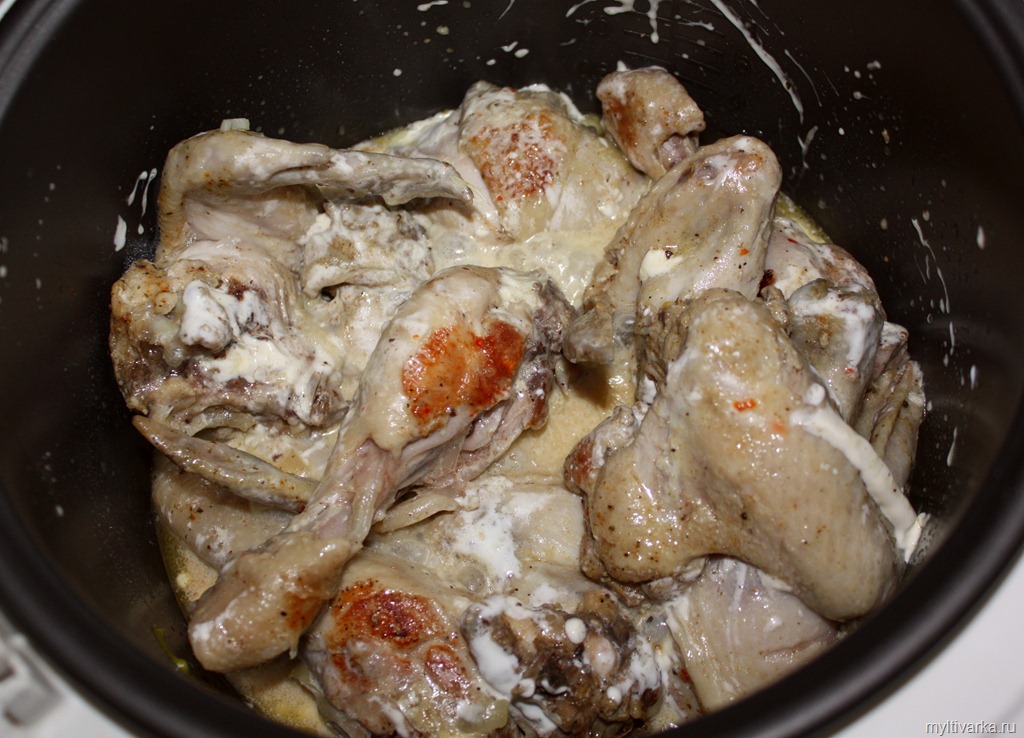 Рецепты вкусной курицы в мультиварке