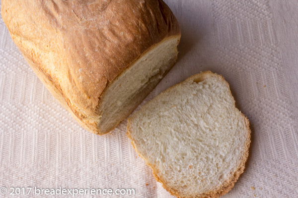 Sourdough Bread Machine Bread Sliced