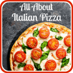All about Italian pizza - link.
