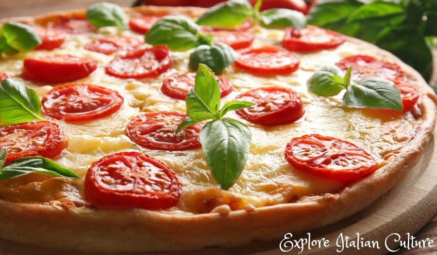 Pizza Margherita - make the delicious dough, add the simple topping and you