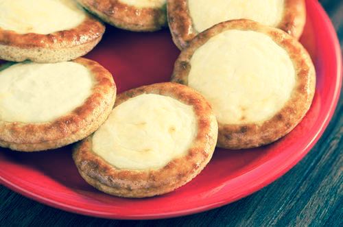 Mini Cottage Cheese Pies