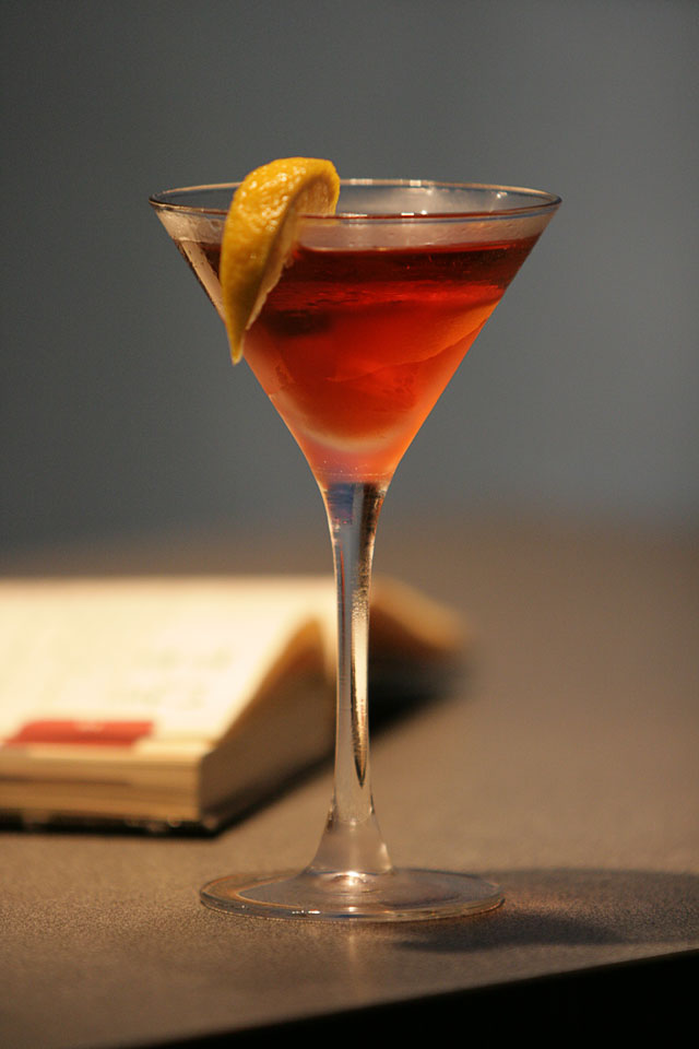 Perfect Martinez Cocktail
