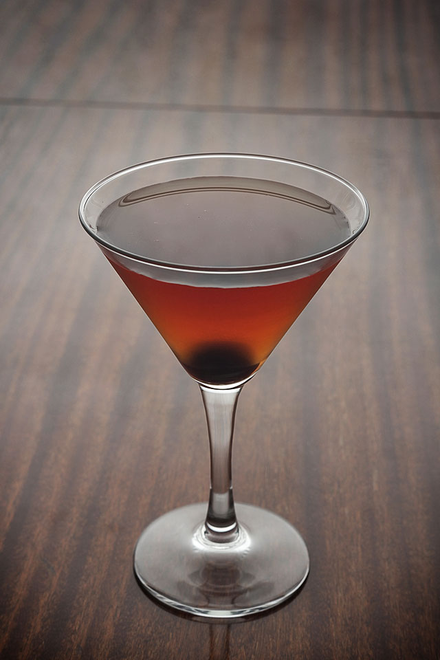 The Martinez Cocktail Manhattan Style 