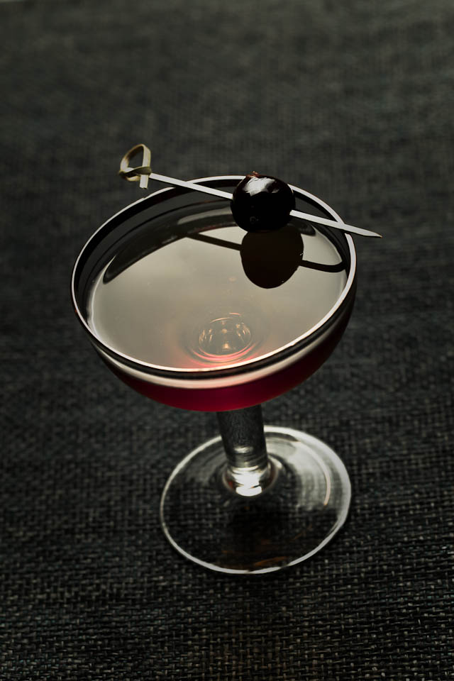 The Martinez Cocktail 