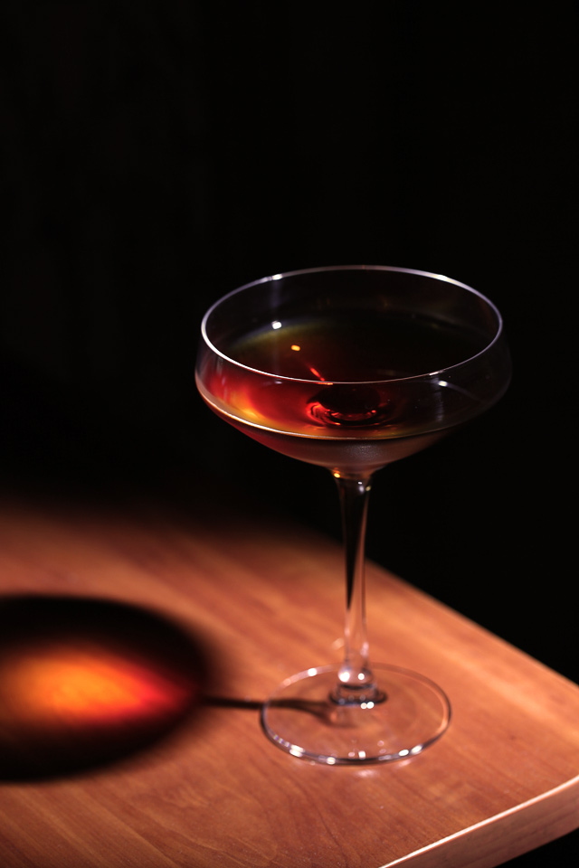 The Martinez Cocktail 